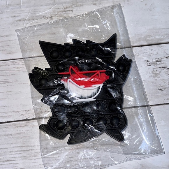 🆕 Pokemon Gengar Pop It SensoryToy - Picture 1 of 4